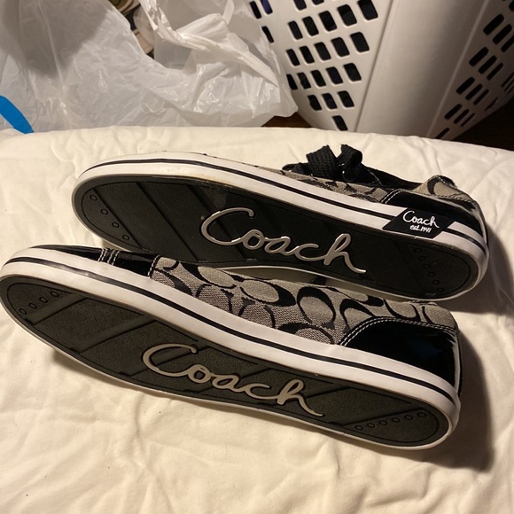 NWOT Coach signature C hi tops - Picture 4 of 6